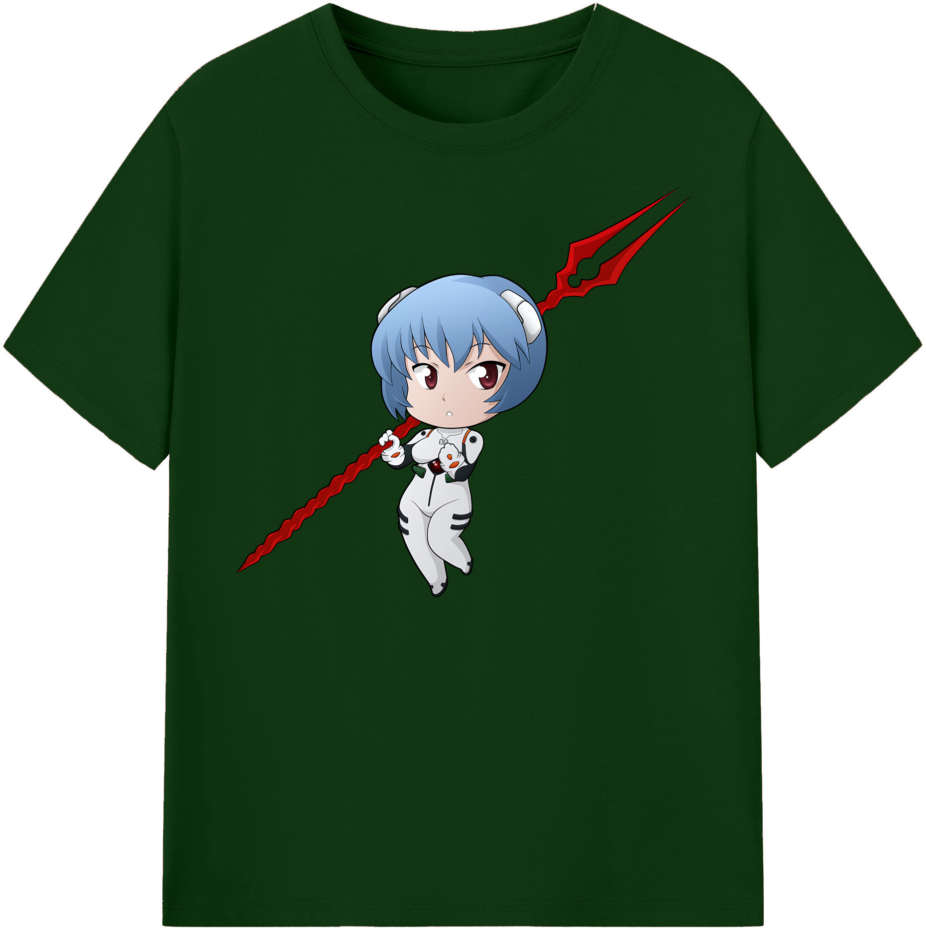 （画像用） EVA 新世紀エヴァンゲリオン 綿100％半袖Tシャツ（フロントプリント）